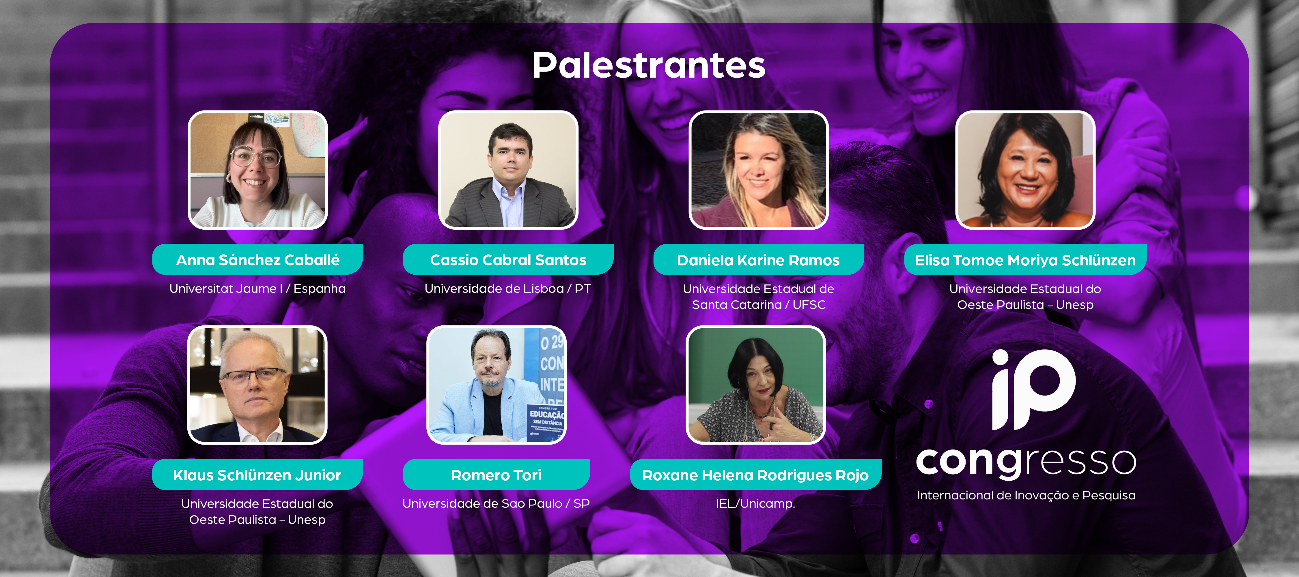 Palestrantes