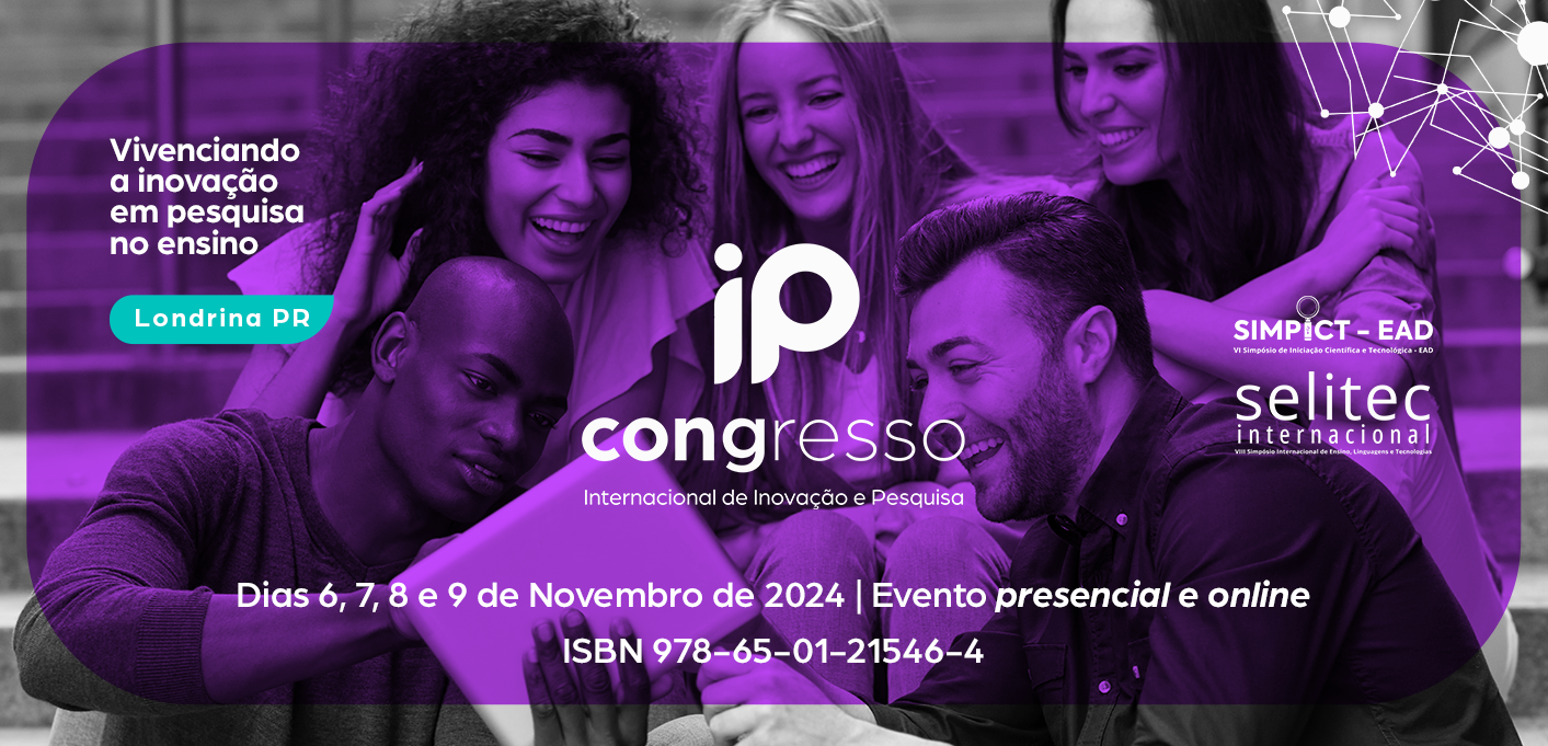 IP - Congresso Internacional de Inovação e Pesquisa